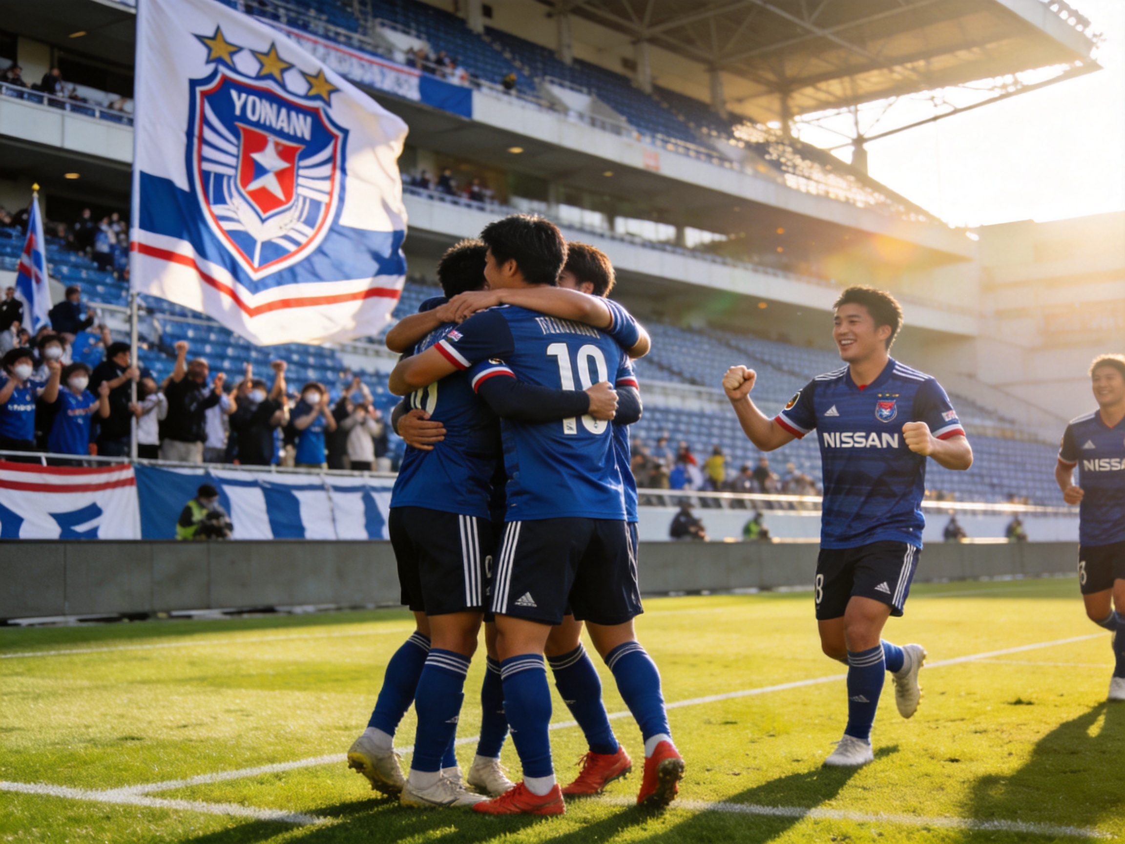 亚冠联赛横滨水手2-1击败蔚山现代战报